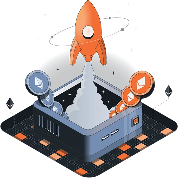 Liquid & node staking products offered by Rocket Pool